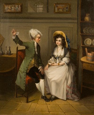 Lingo and Cowslip by Henry Singleton
